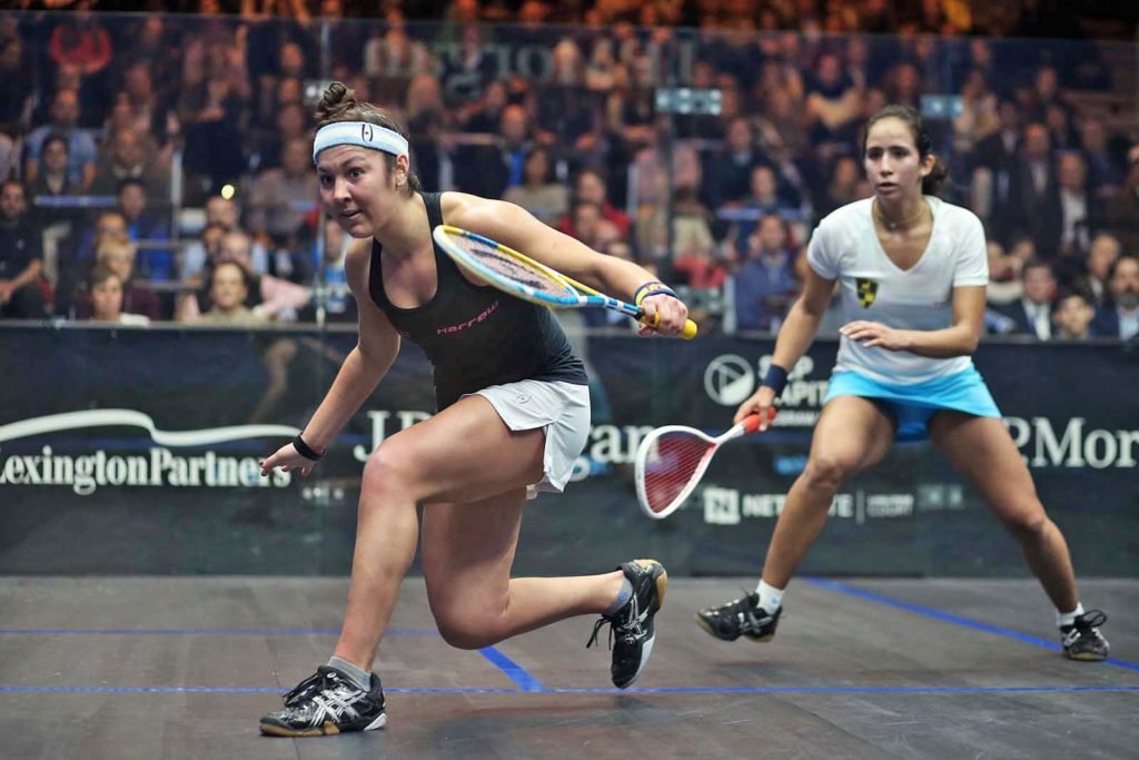 US SQUASH | Team USA’s Amanda Sobhy Reaches First Career World Series ...